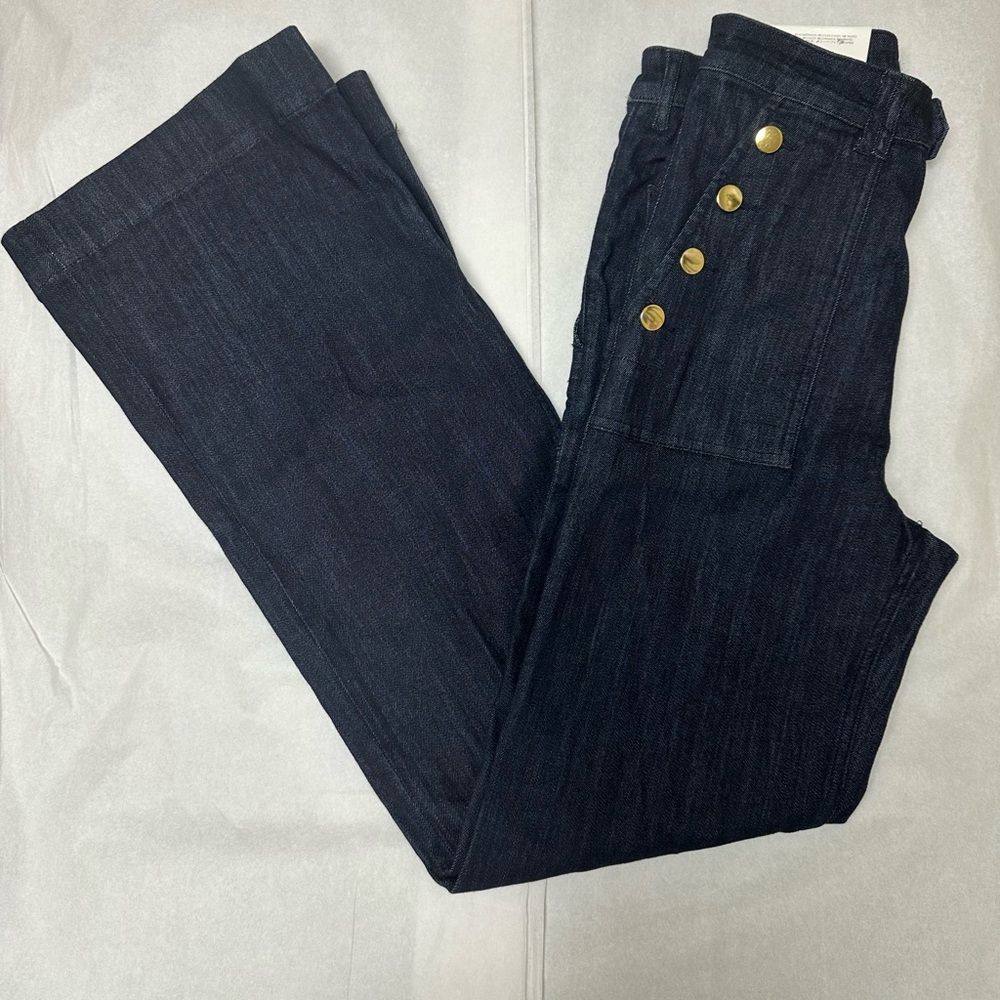 NWOT H&M Flared High Jeans